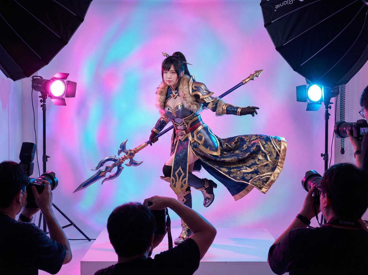 精神小妹 Cosplay视频